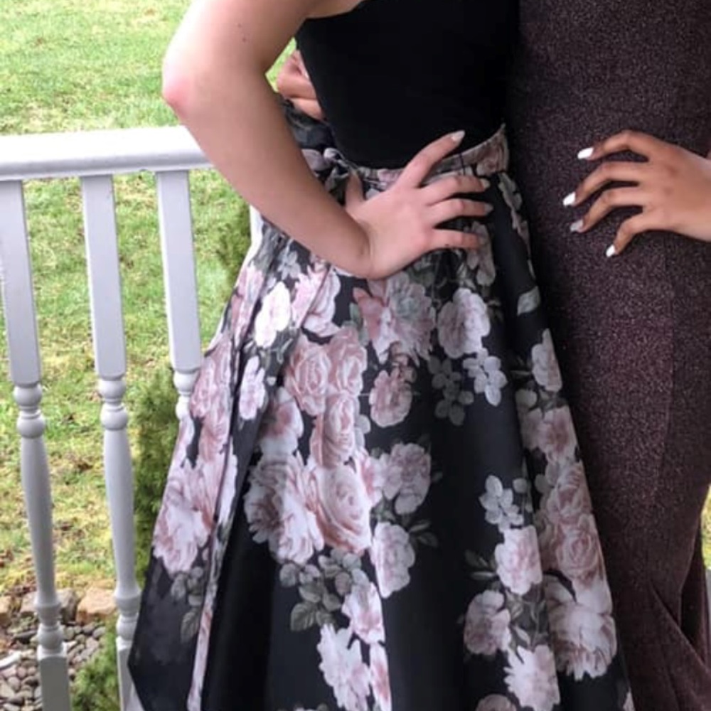 Floral Gown